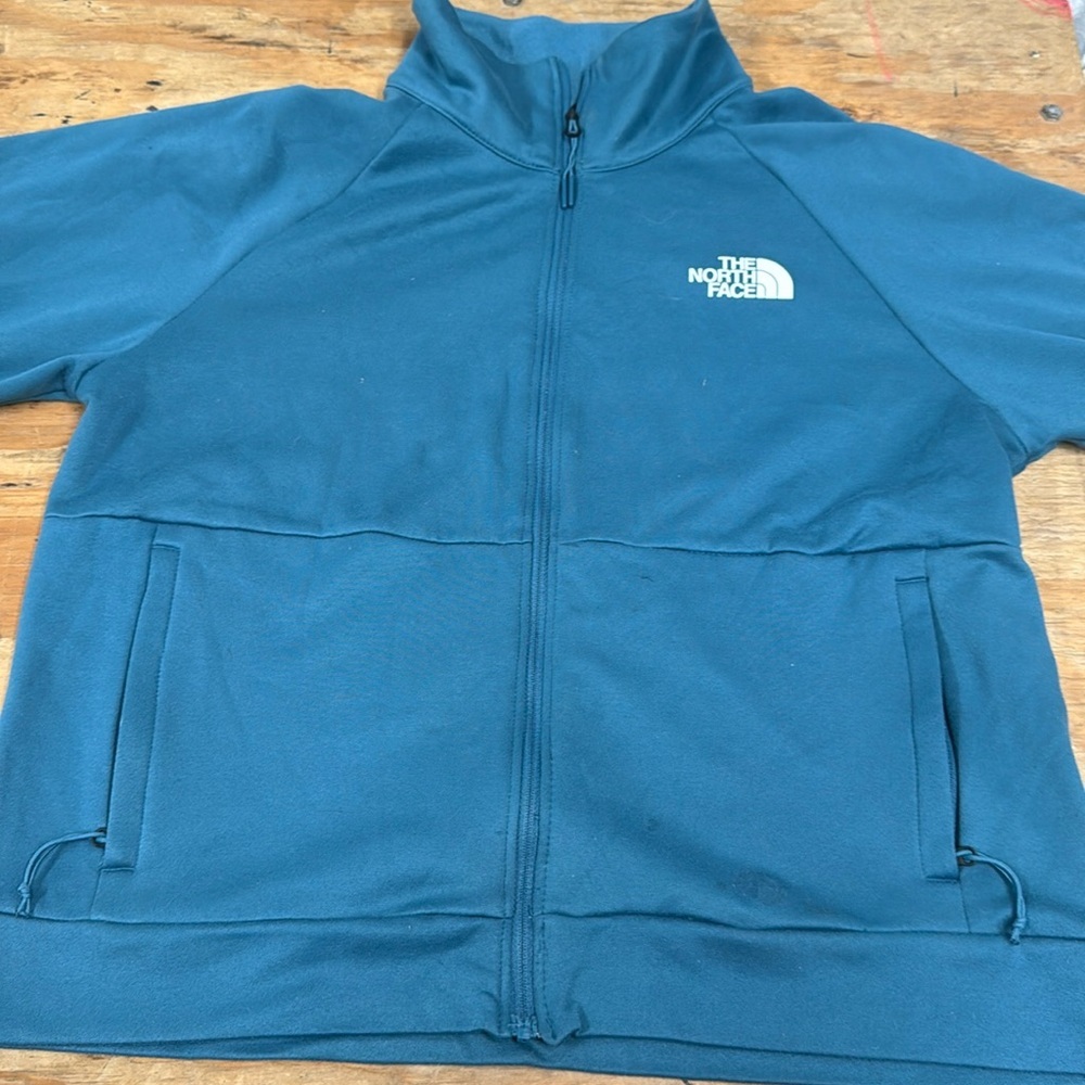 The north face full zip scuba